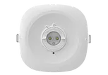 Emergency downlight | 3W | Ø140mm | white | auto test